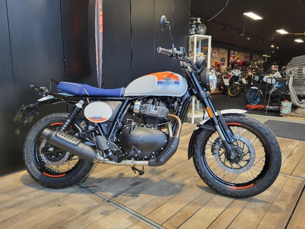 Royal Enfield Bear 650, 2 cilinders, Nieuw, Bedrijf, Overig