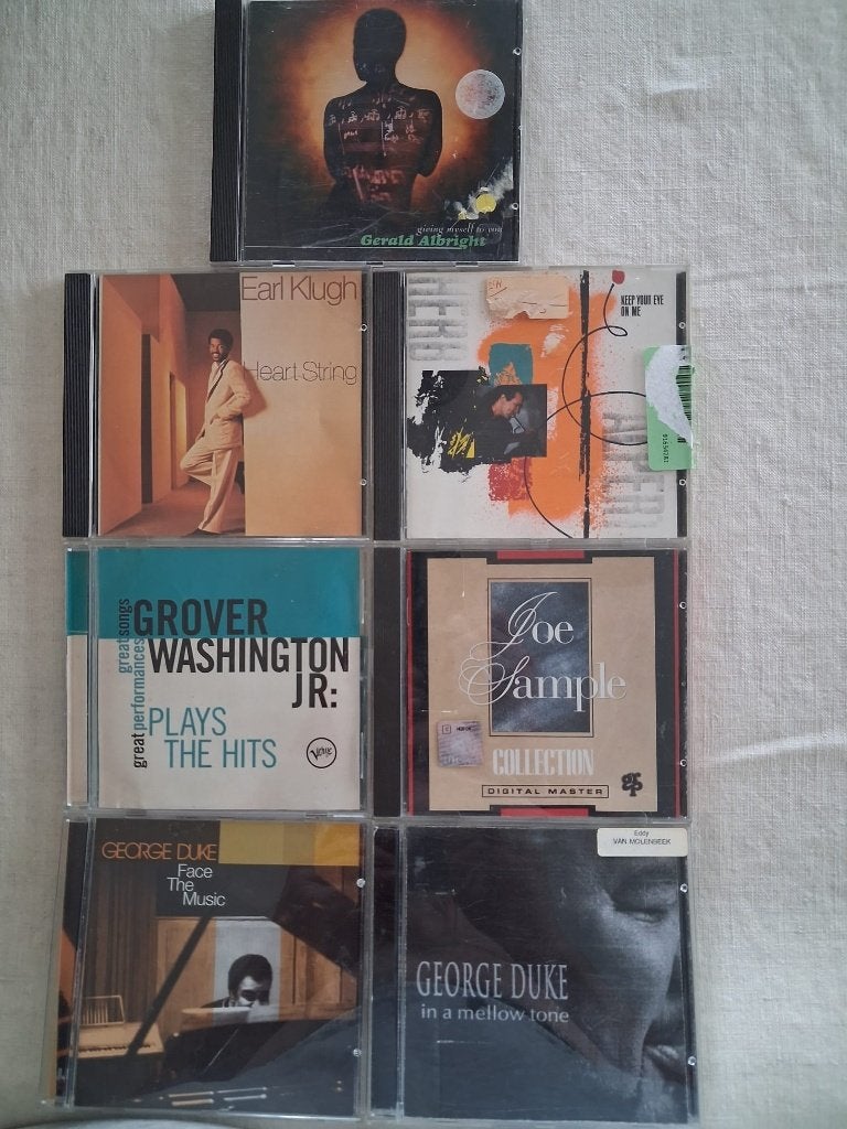 FUSION, CD & DVD, CD | Jazz & Blues, Enlèvement ou Envoi