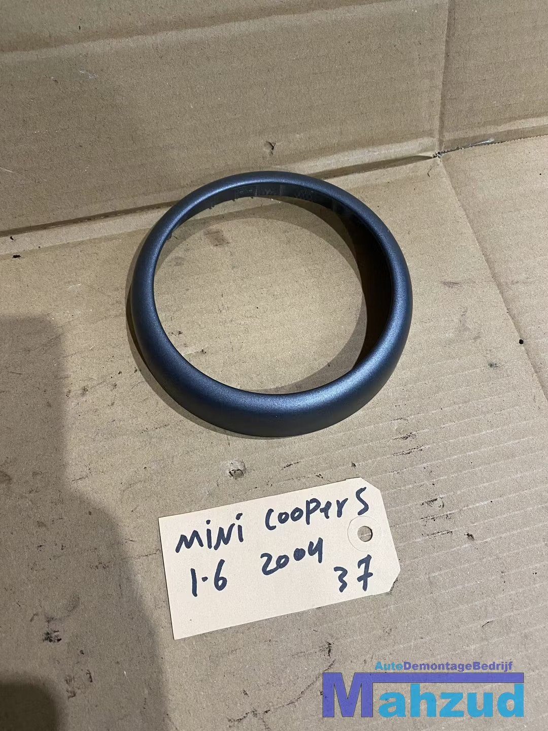 MINI COOPER S Pookhoes ring afdekkap 2001-2006, Customer.service@mini.co.uk, BMW AG, Petuelring 130
80788  Munich, DE, Mini