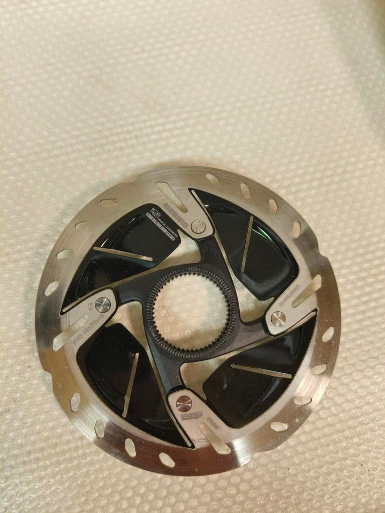 Dura ace remschijf, Ophalen