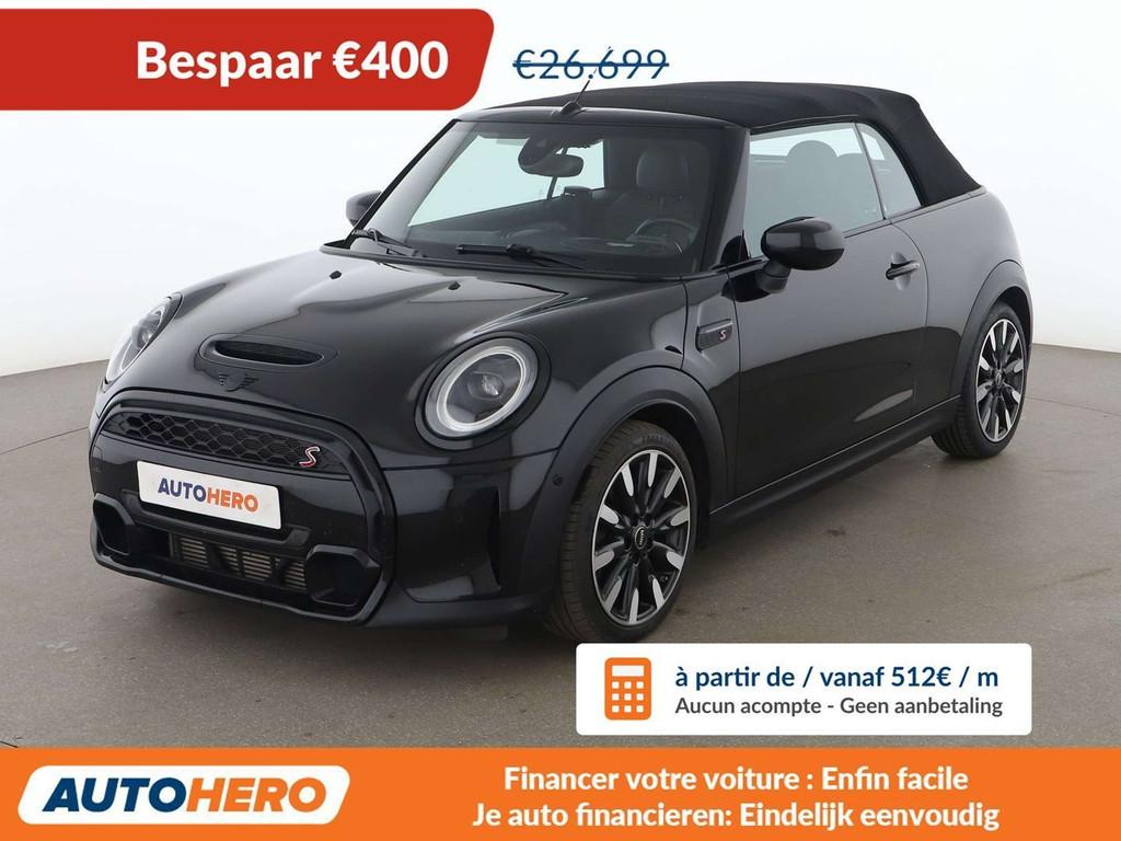 MINI Cooper S Cabrio Cooper S Classic Trim (bj 2021), Auto's, Mini, 1325 kg, Gebruikt, Euro 6, Cabriolet