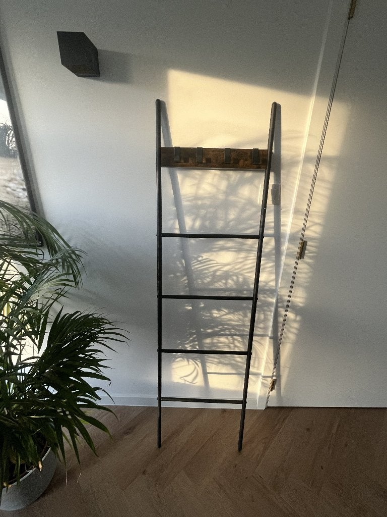 handdoekenrek, Ophalen, Zo goed als nieuw, Staande kapstok, 100 tot 150 cm