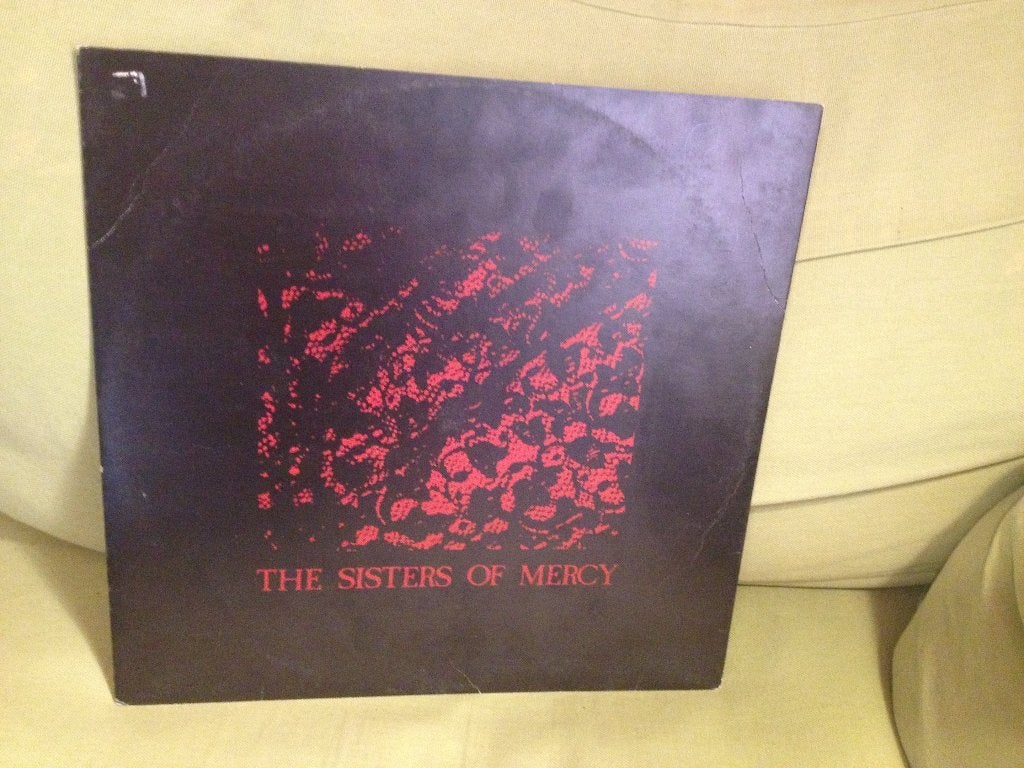 The Sisters of Mercy - No time to cry  - Blood Money, LP, Gebruikt, Ophalen of Verzenden, 12 inch