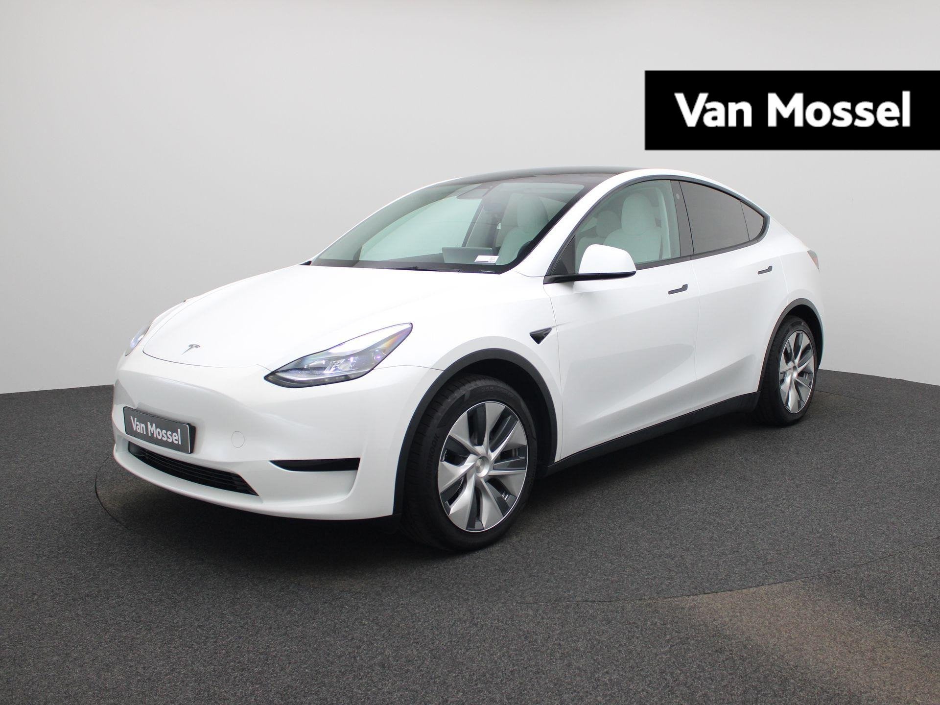 Tesla Model Y RWD (automatique), Autos, Tesla, Entreprise, Achat, Model Y, Airbags, Alarme, Bluetooth, Verrouillage central, Electronic Stability Program (ESP)