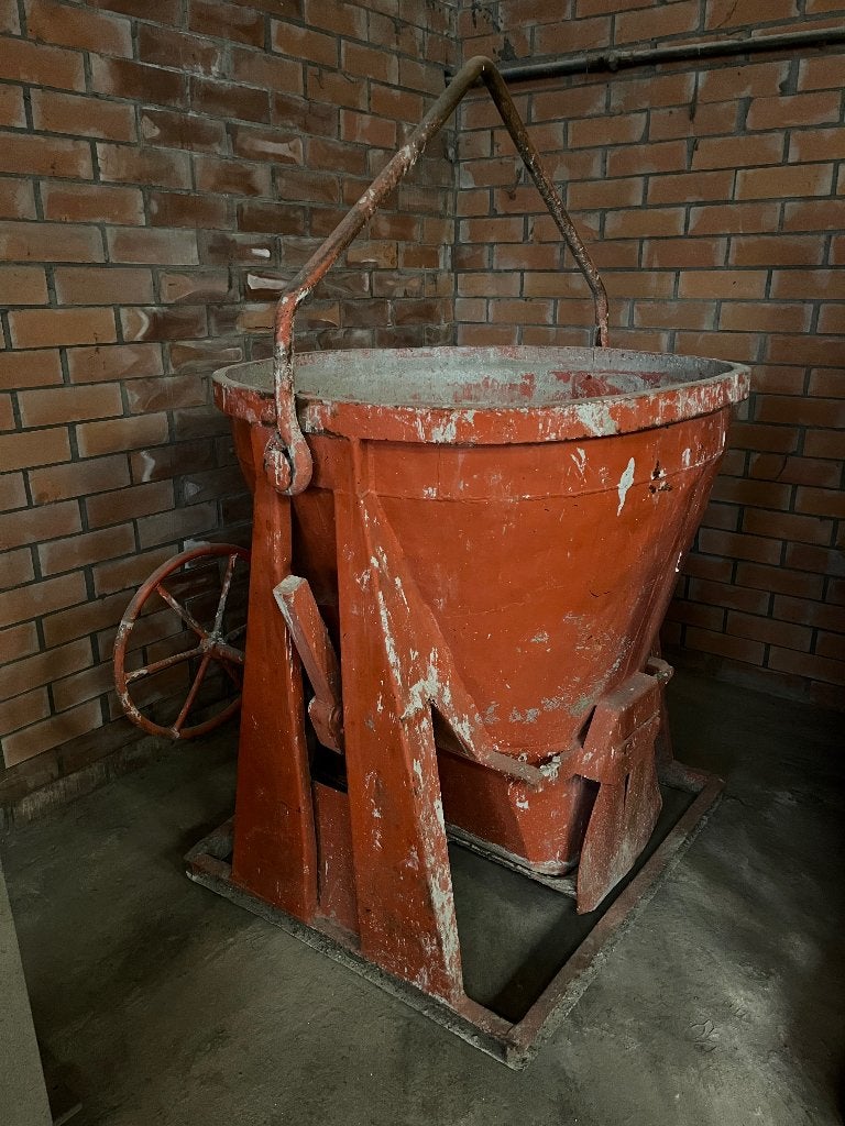 Betonkubel, Enlèvement, Utilisé