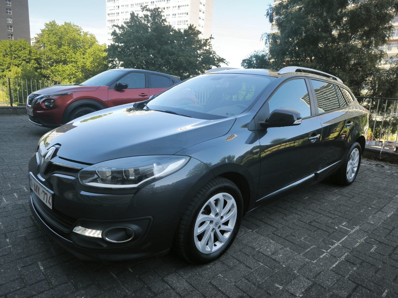 Renault Megane 1.2 Benzine,2015,143.000km,1eig NIEUWE STAAT, Achat, Boîte manuelle, Entretenue par le concessionnaire, 5 portes