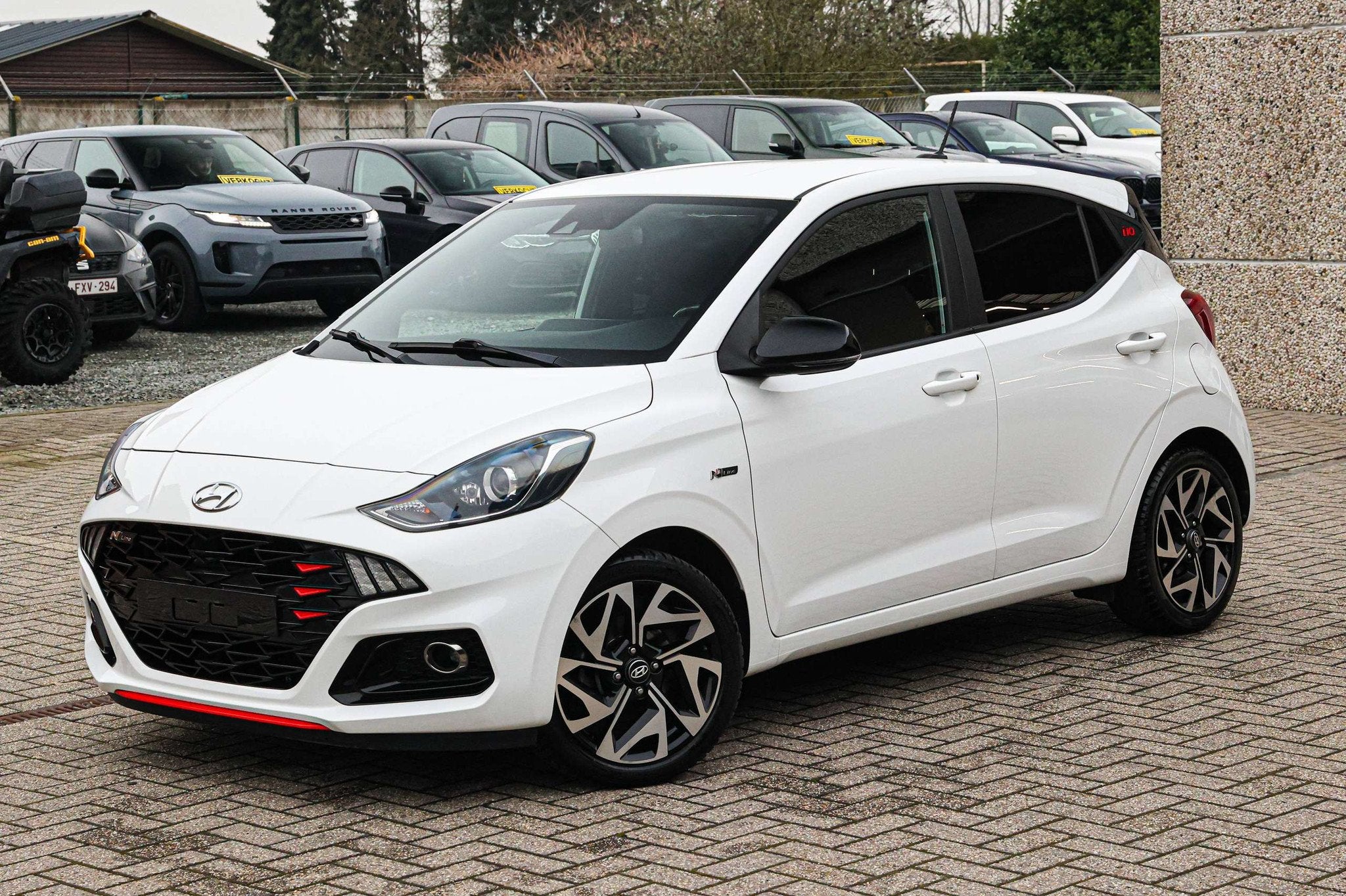Hyundai i10 SKY+N-LINE-UITVOERING*ZETEL+STUURVERWARMING*ACHT, Autos, Hyundai, Achat, 998 cm³, Euro 6, Entreprise