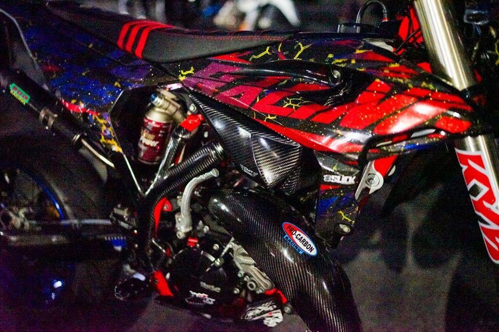 Beta RR 125 2T Supermoto !! Uniek exemplaar !!, Motoren, Sportuitlaat, Nieuw, Particulier, 125 cc