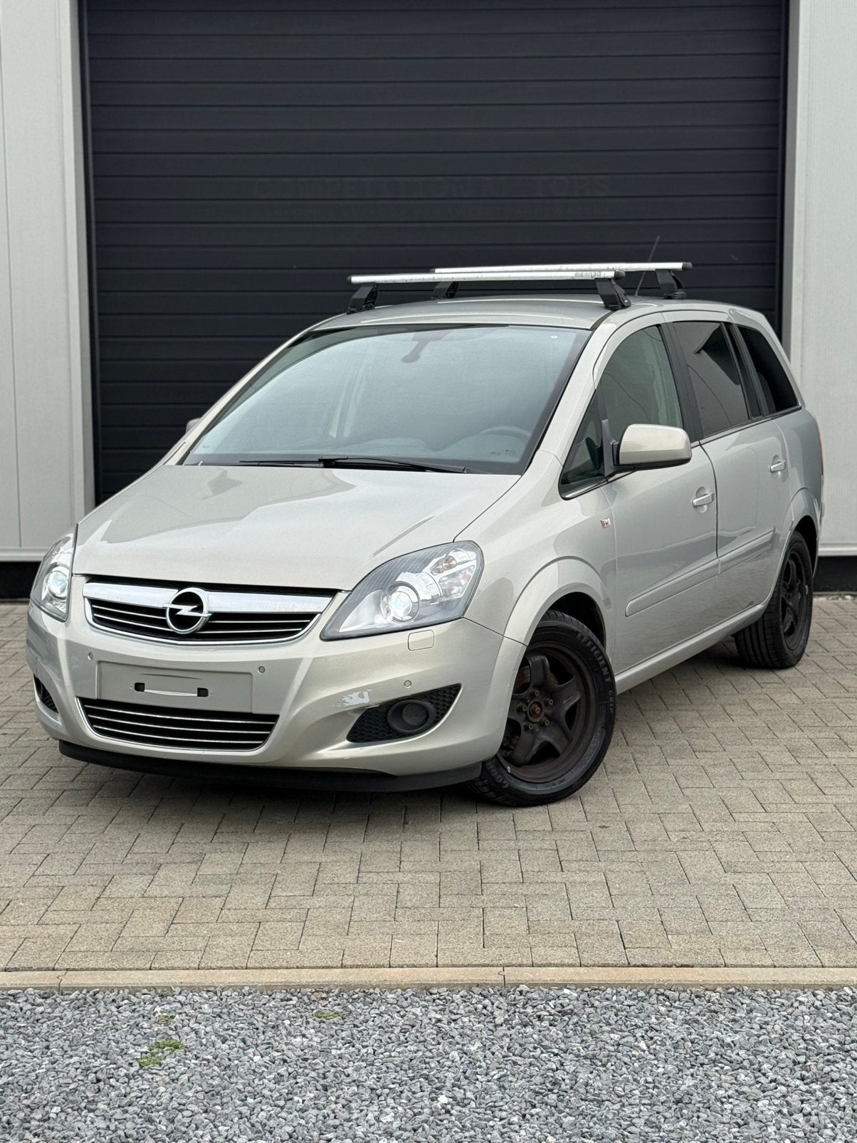Opel Zafira 1.8 Benzine 7-zits Automaat Euro 5, Auto's, Automaat, Euro 5, Monovolume, Bedrijf