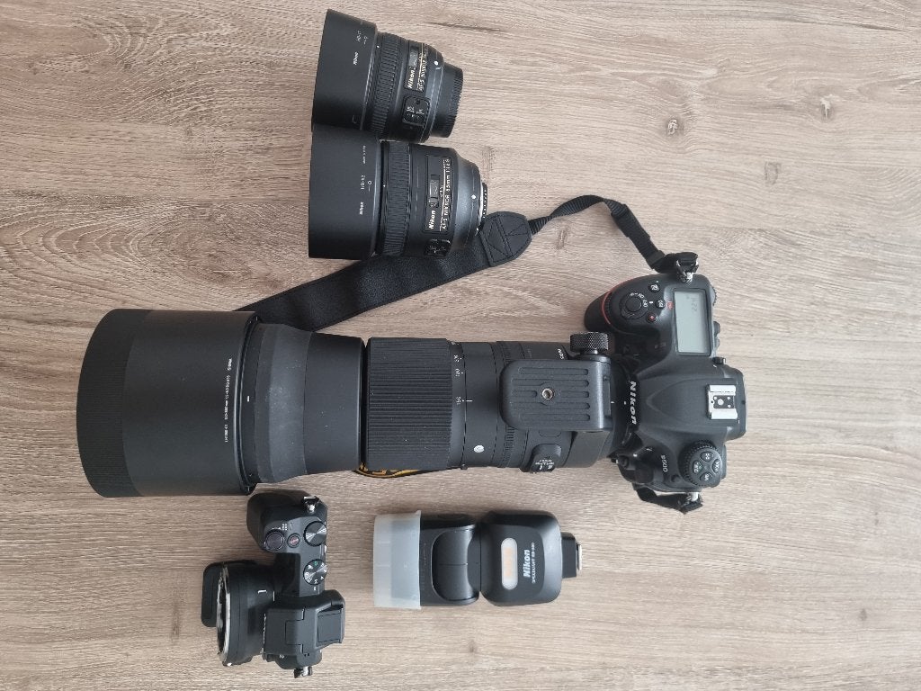Pack complet Nikon D500, Ophalen of Verzenden, Gebruikt, Nikon