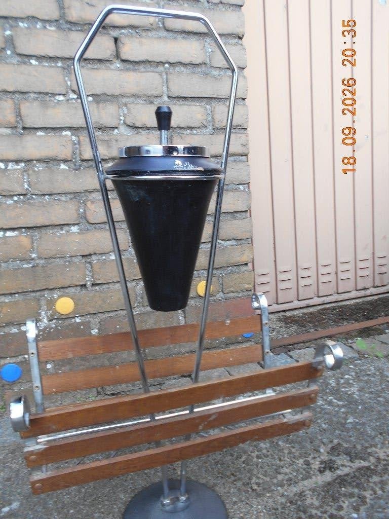 verschillende assenpotten, Ophalen of Verzenden, Bruin