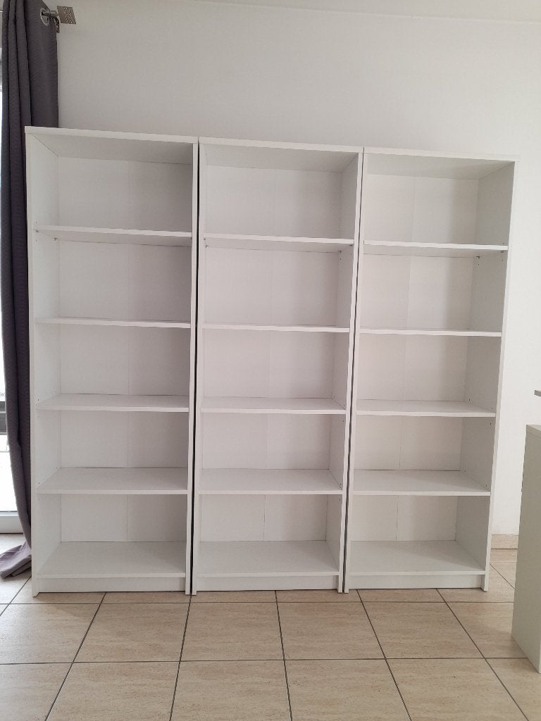 Etagère blanche Neuve. Région Goutroux Charleroi, Enlèvement, Neuf