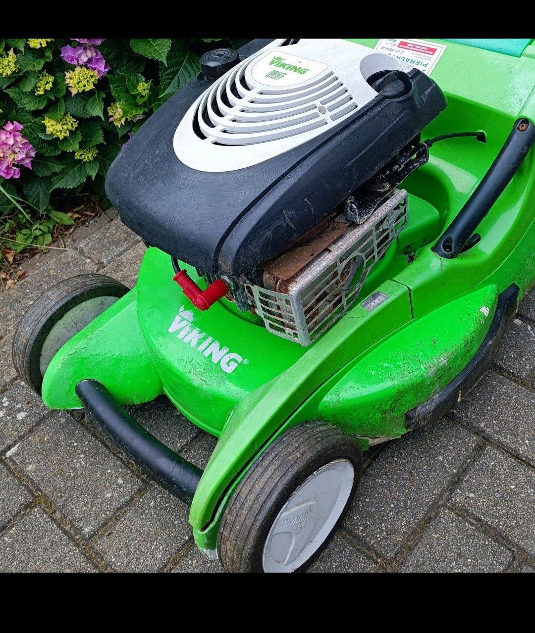 ik zoek benzine grasmaaier, Tuin en Terras, Grasmaaiers, Ophalen