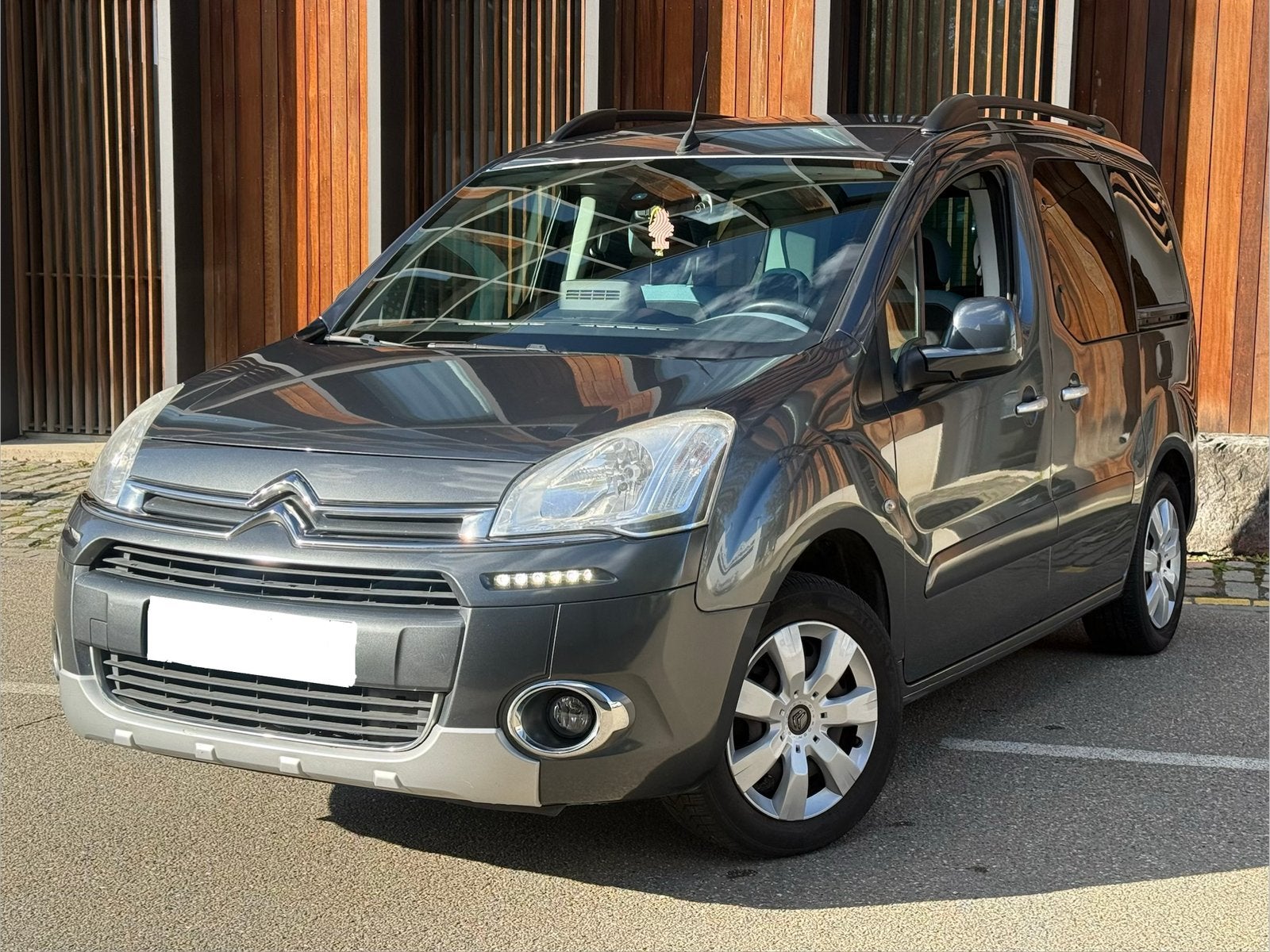 Citroën Berlingo Multispace 1.6 Benzine – 135.000 km, Auto's, Voorwielaandrijving, Monovolume, 4 cilinders, Verwarmde buitenspiegels