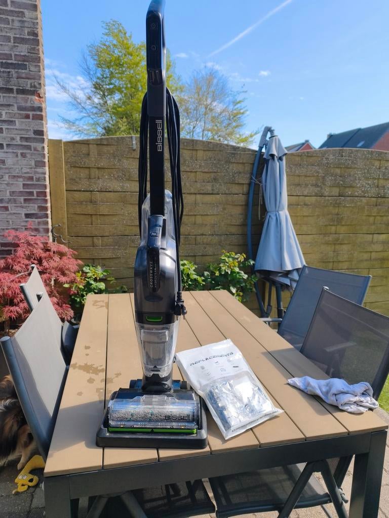 Bissel crosswave hydrosteam pet, Enlèvement