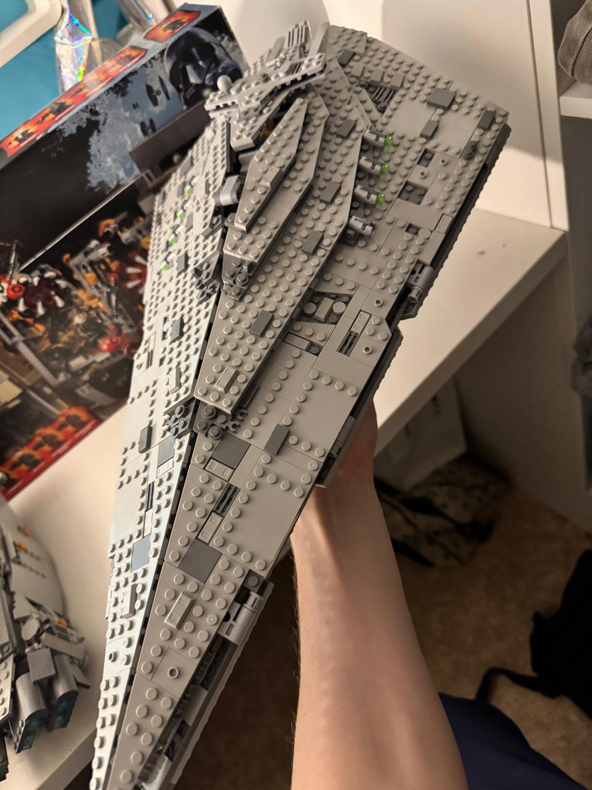 Lego Star Wars Destroyer, Enlèvement, Comme neuf