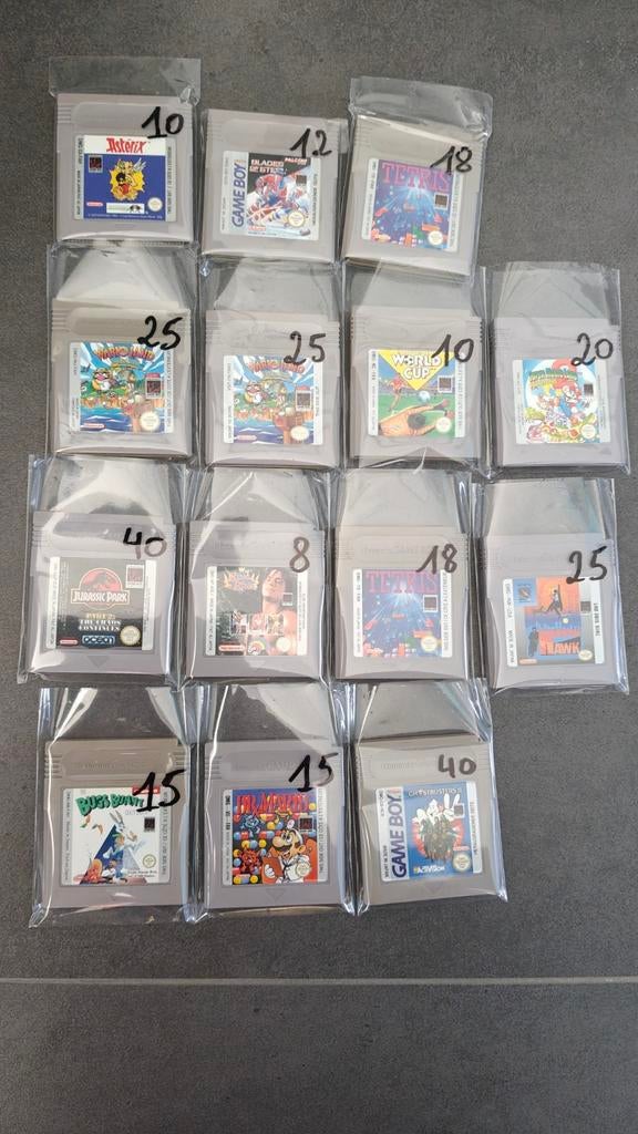 Verschillende Gameboy spellen, Games en Spelcomputers, Ophalen of Verzenden