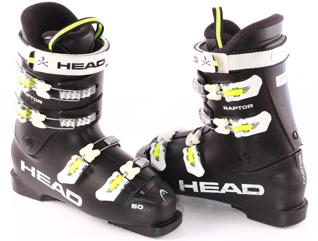 Chaussures de ski 42 ; 42.5 EU HEAD RAPTOR 50 pour enfants, Carving, Utilisé, Head, Chaussures