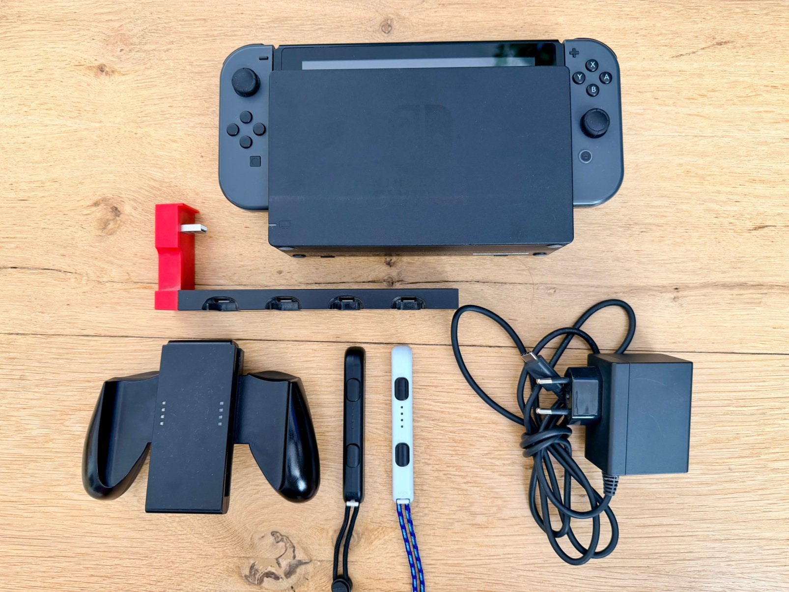 Nintendo Switch (1ʳᵉ génération – Version V2) – complète, Ophalen, Zo goed als nieuw