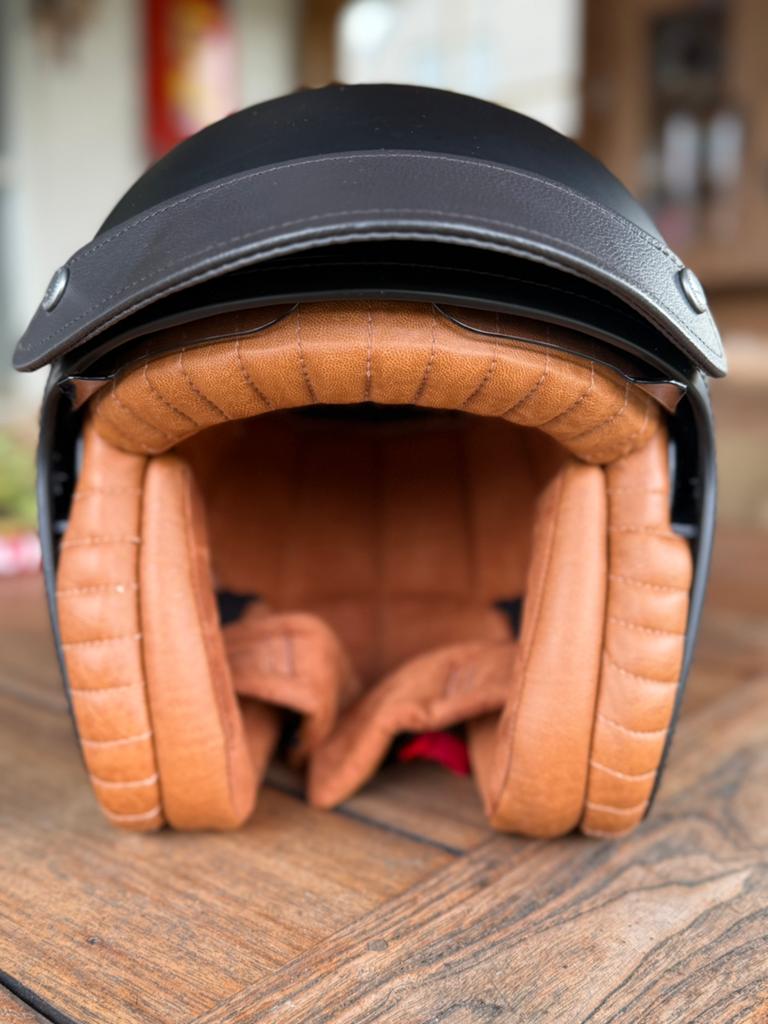 Scorpion helm, Fietsen en Brommers, Brommerhelmen, Ophalen, Zo goed als nieuw