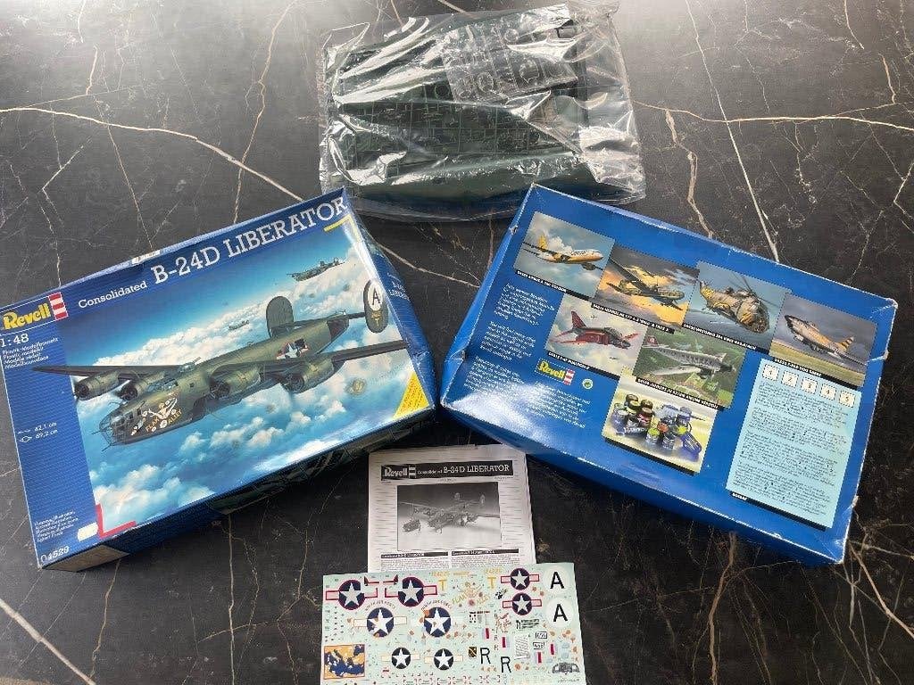 Modelbouw B-24D Liberator, Hobby & Loisirs créatifs, Modélisme | Avions & Hélicoptères, Neuf, Enlèvement ou Envoi, Revell, 1:72 à 1:144