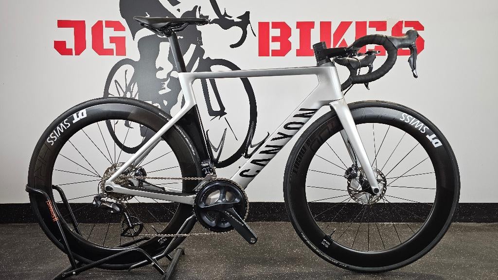 Racefiets Canyon Aeroad CF SL 8.0 disc ultegra di2, Ophalen, 28 inch, Carbon, Heren