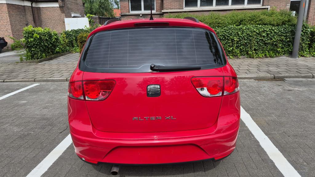 Seat Altea 1.2Benzine – 06/2011– 90.000 km – Airco, Autos, Euro 5, Achat, 139 g/km, Entreprise