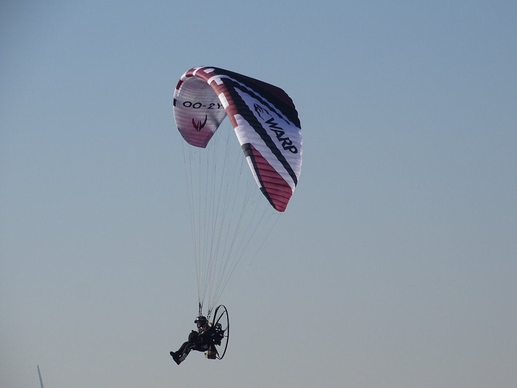 Voile paramoteur DUDEK WARP 1 20m², Sports & Fitness, Vol à voile & Parapente, Enlèvement, Comme neuf, Paramoteur, Motorisé