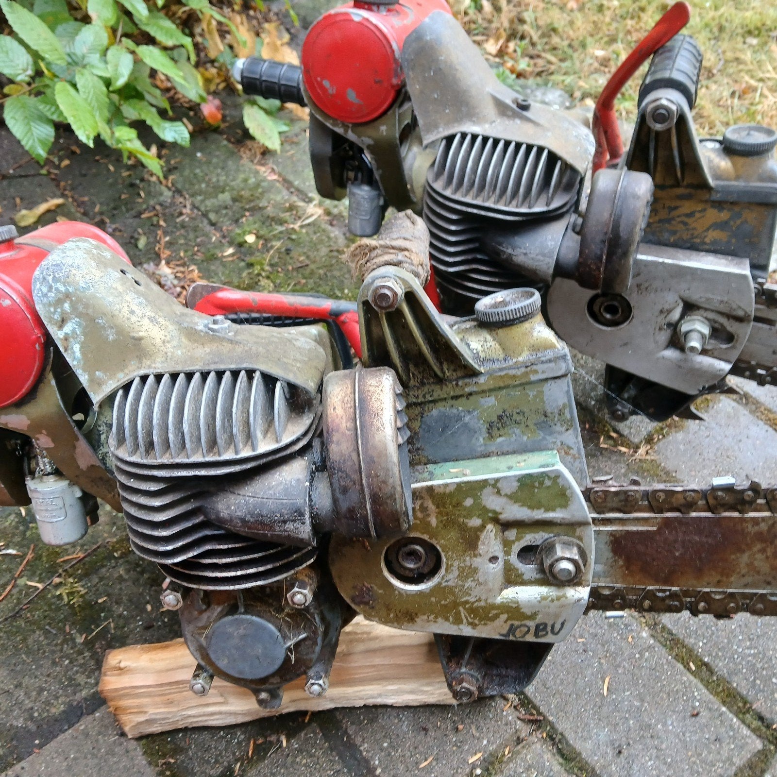 Kettingzagen verzamelen en of gebruiken., Tuin en Terras, Hand-tuingereedschap, Ophalen