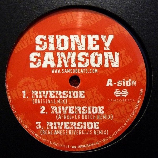 Sidney Samson - Riverside (Sneakerz Muzik) 12", Gebruikt, Dance, Ophalen of Verzenden, EP