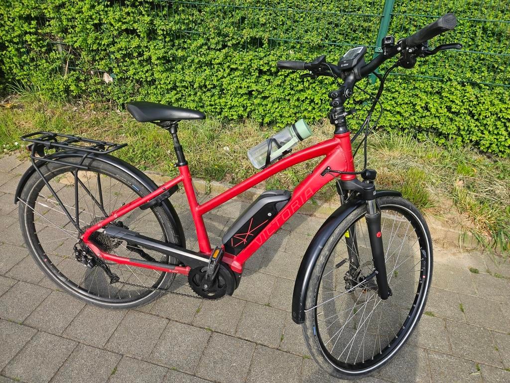 Vélo électrique Victoria E-Trekking 6.5 mixte taille M, Fietsen en Brommers, Fietsen | Crossfietsen en BMX