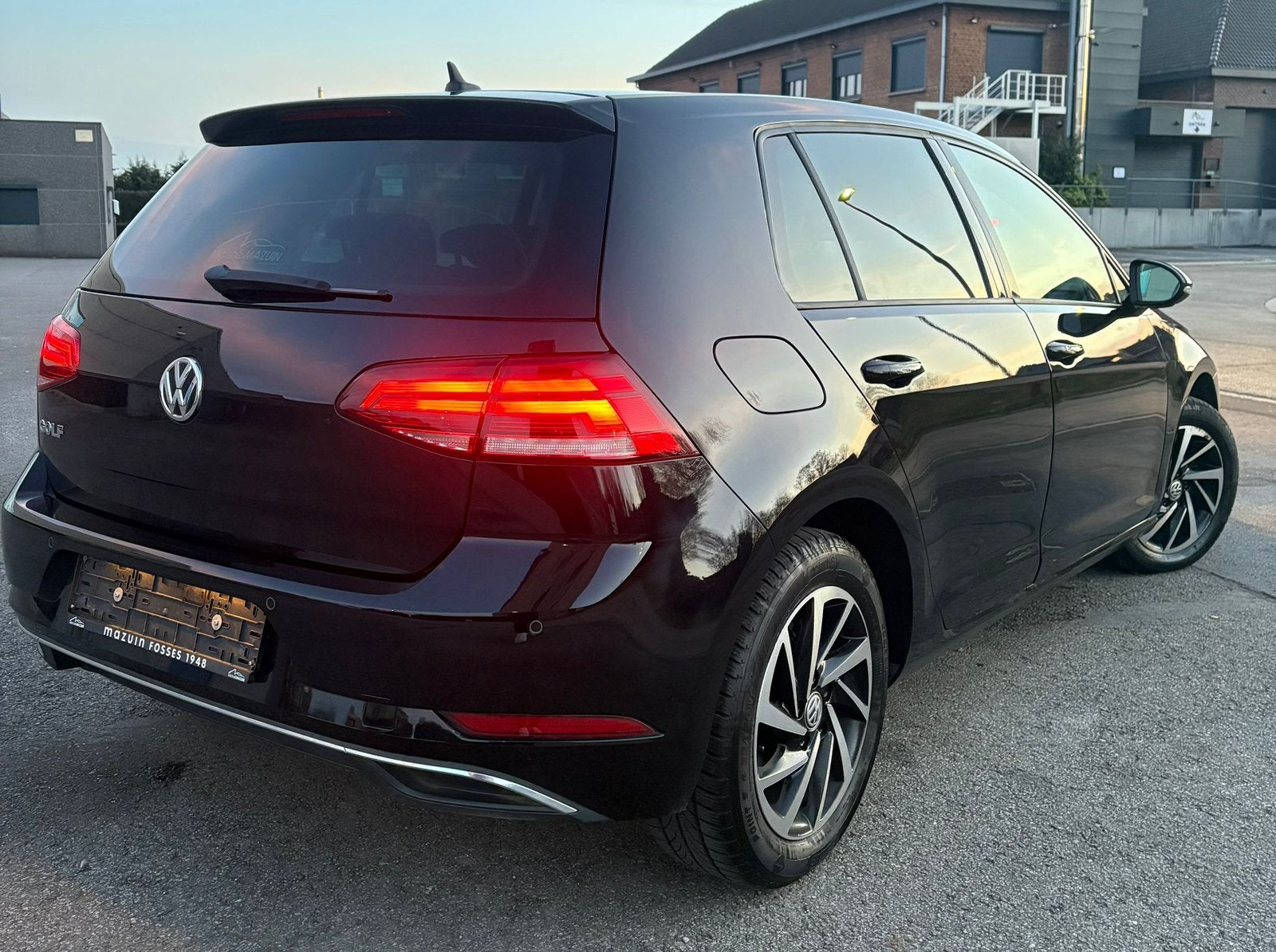 Volkswagen Golf 7.5 2019 - 104.000 km, Auto's, Zwart, 5 deurs, 999 cc, 129 g/km