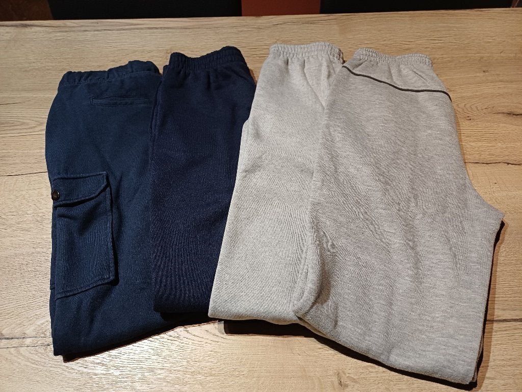 Trainingsbroek, Ophalen, Gebruikt