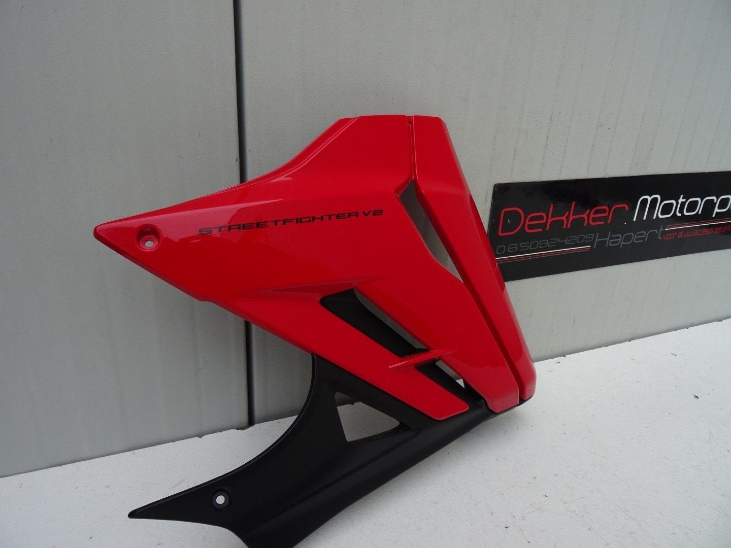 Rechter Onderkuip / Kuipdeel Ducati Streetfighter V2 2022 >, Ophalen of Verzenden, -, -, -