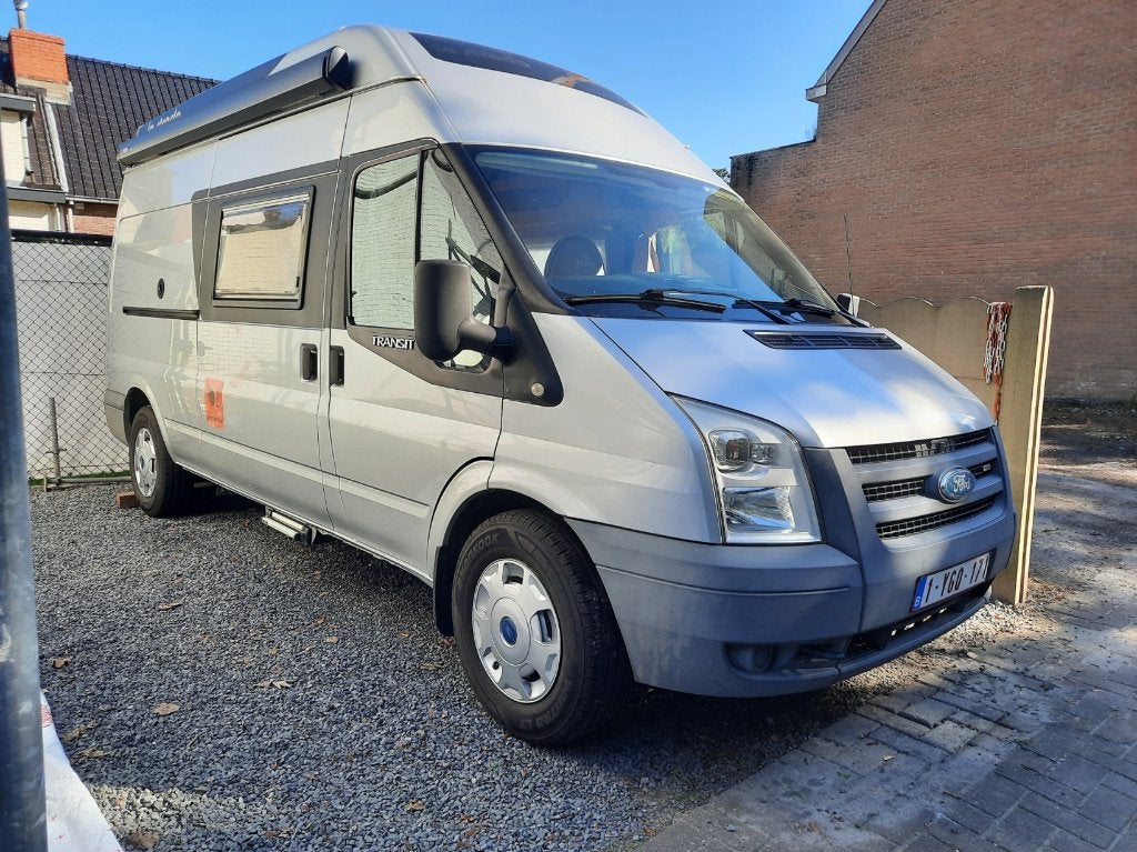 Campervan, Caravanes & Camping, Jusqu'à 4, Boîte manuelle, Ford, Diesel