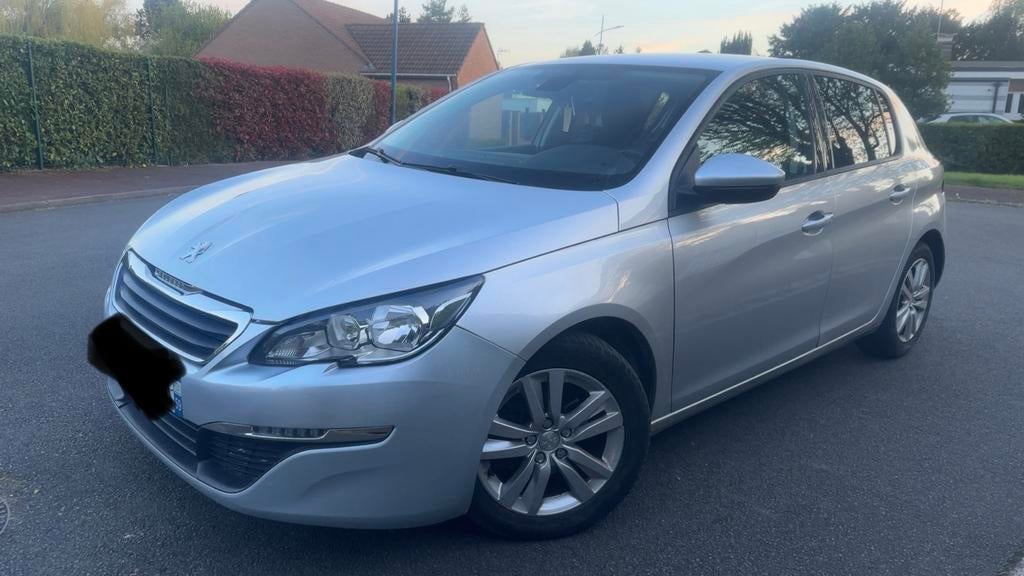 Peugeot 308 16 hdi 120 boîte automatique, Autos, Achat, Carnet d'entretien, 5 portes, Automatique