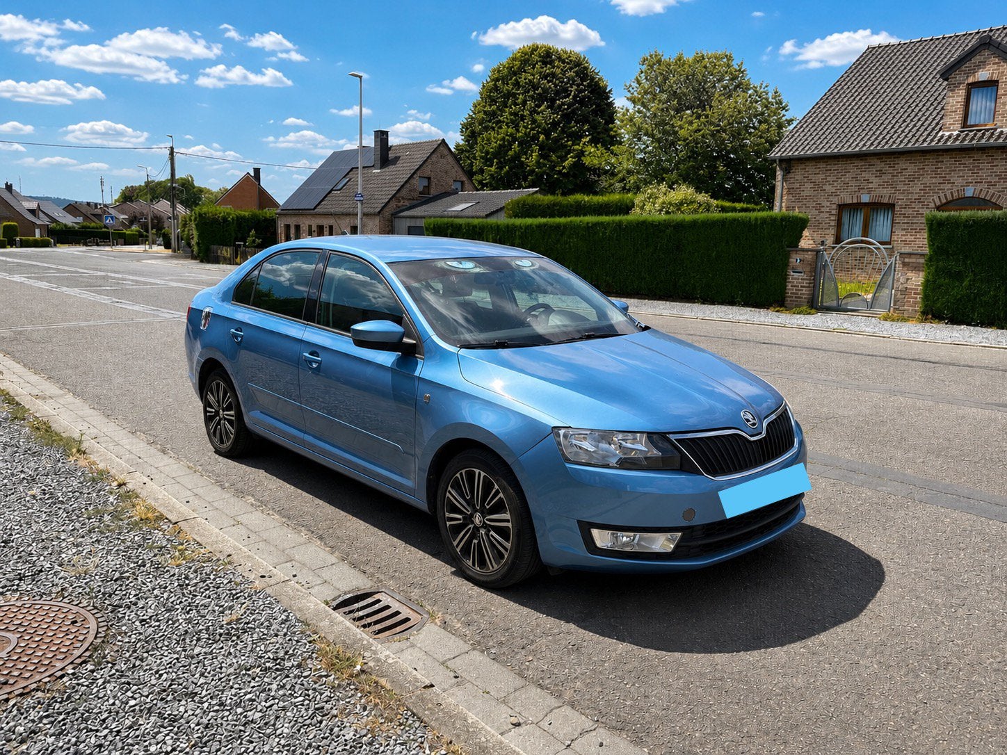Skoda rapid 1.2 TSI, Autos, Skoda, Achat, Entreprise, Essence, Rapid