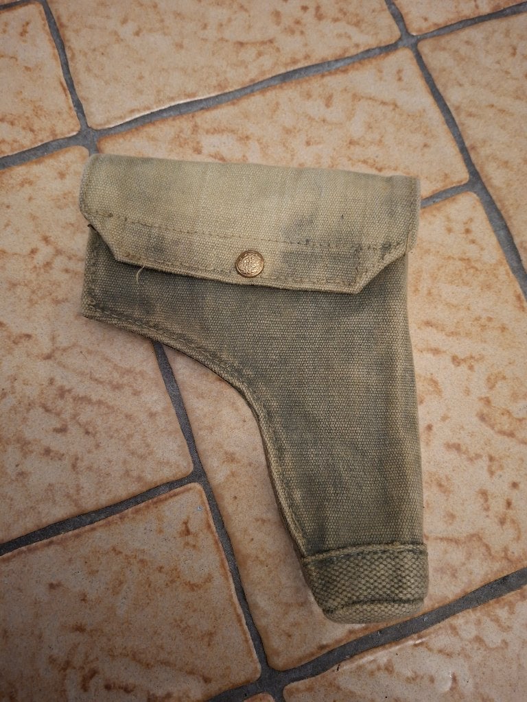 engelse pistool holster, Ophalen of Verzenden, Landmacht, Overige typen