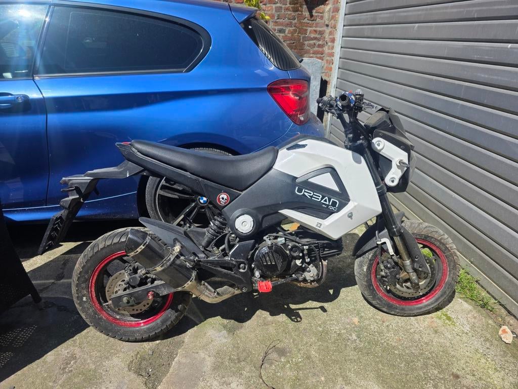 Motrac urban 50cc / 190cc, Enlèvement