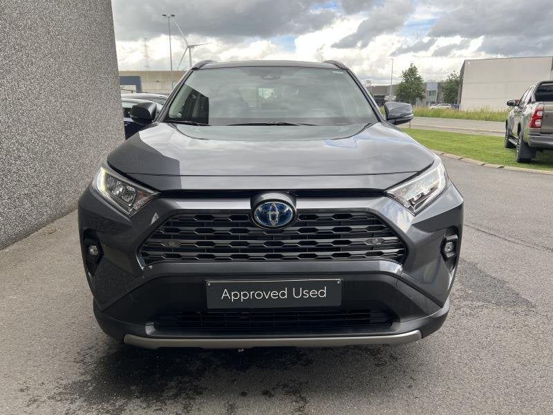 Toyota RAV-4 2.5 Hybrid AWD Dynamic Plus + Trekhaak, Achat, 2487 cm³, Autres couleurs, Noir