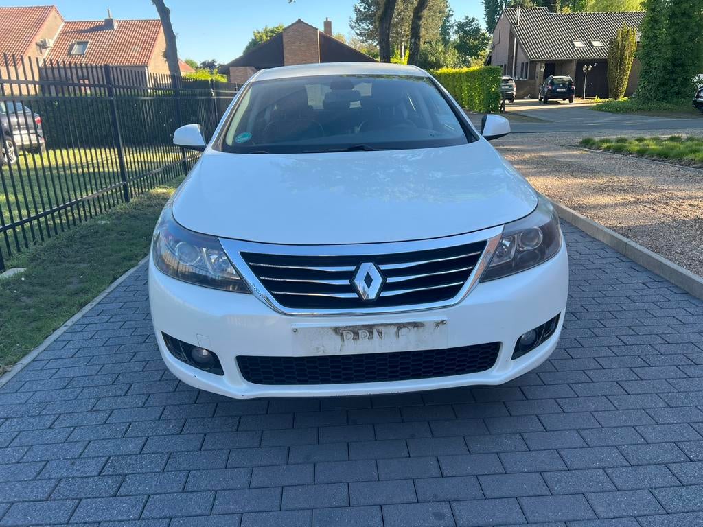 Renault Latitude 2.0 L dci 110 kw, année 2011, Entreprise, Boîte manuelle, Beige, Capteur de lumière
