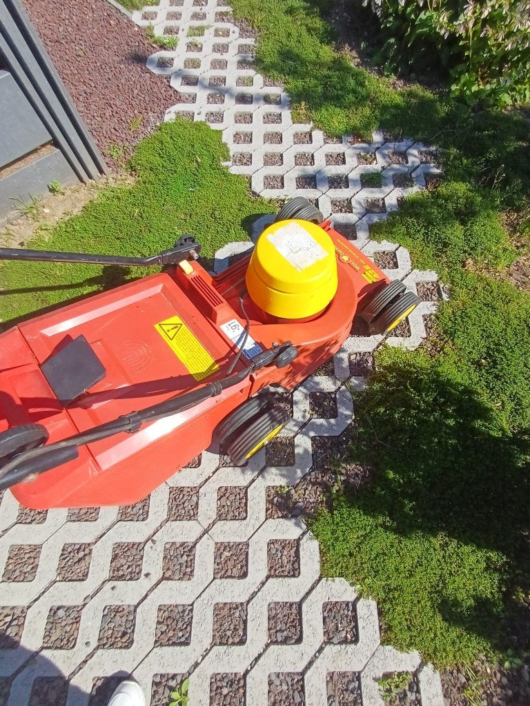 Elektrische grasmachine, Tuin en Terras, Ophalen, Elektrische grasmaaier