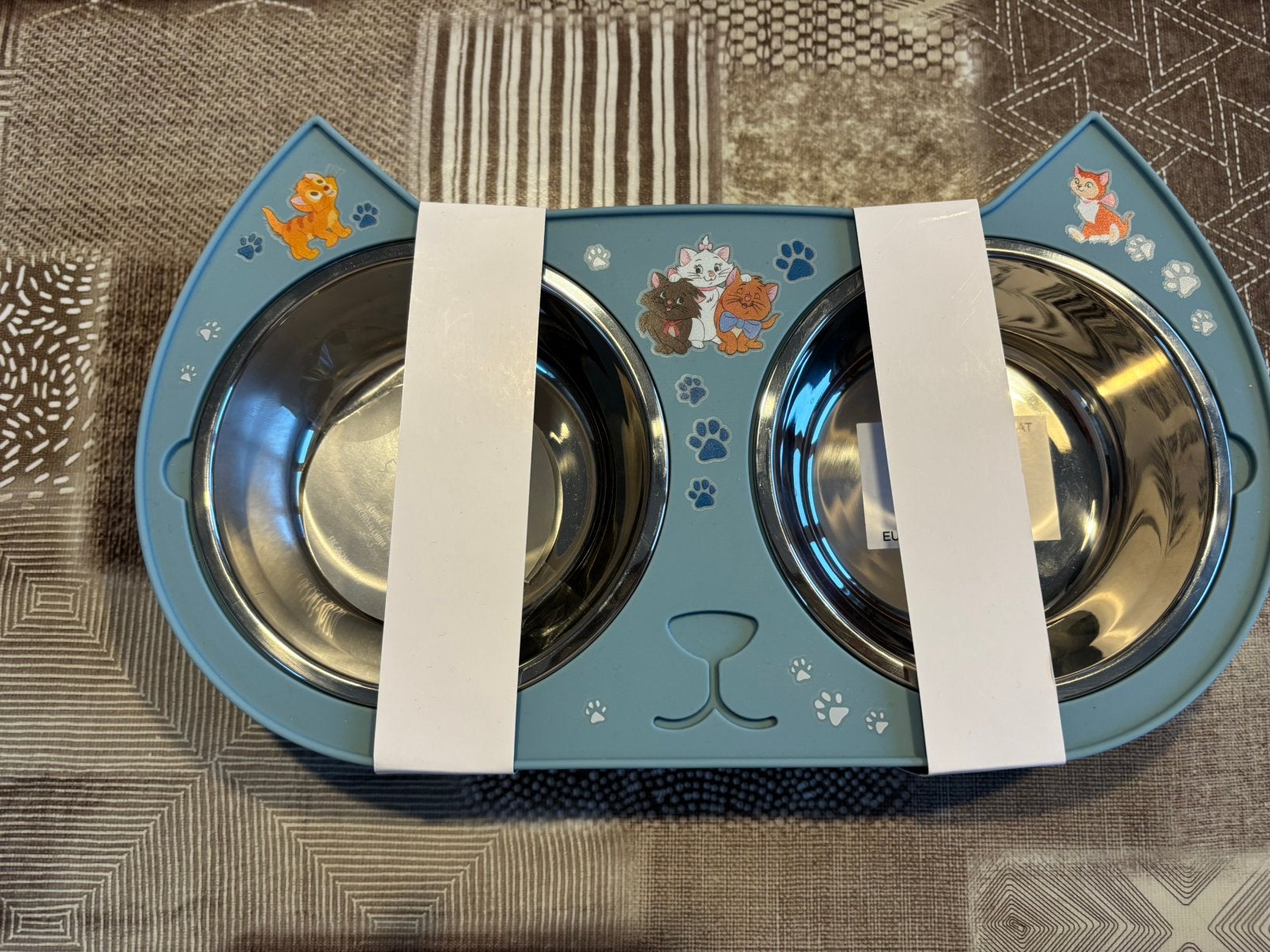 Voeder en drinkbak voor katten Disney nieuw., Enlèvement ou Envoi, Neuf