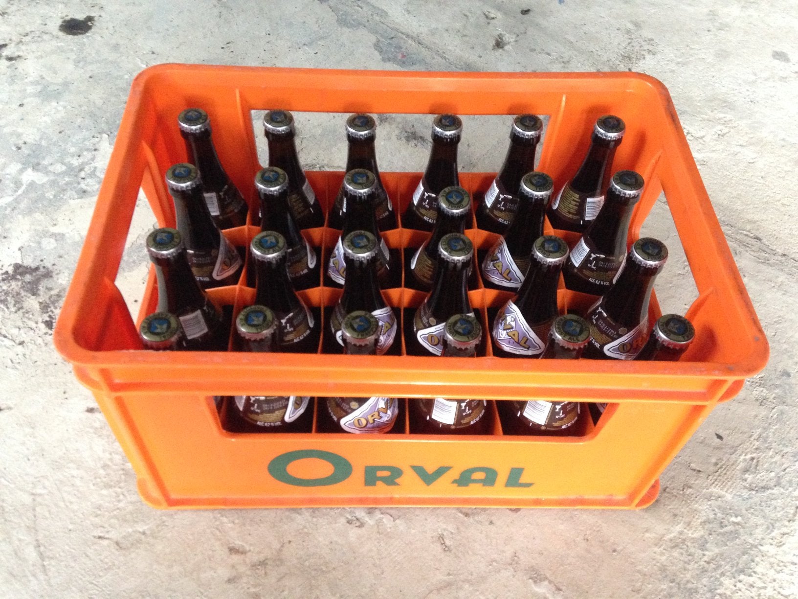 Bakken orval, Verzamelen, Ophalen, Nieuw