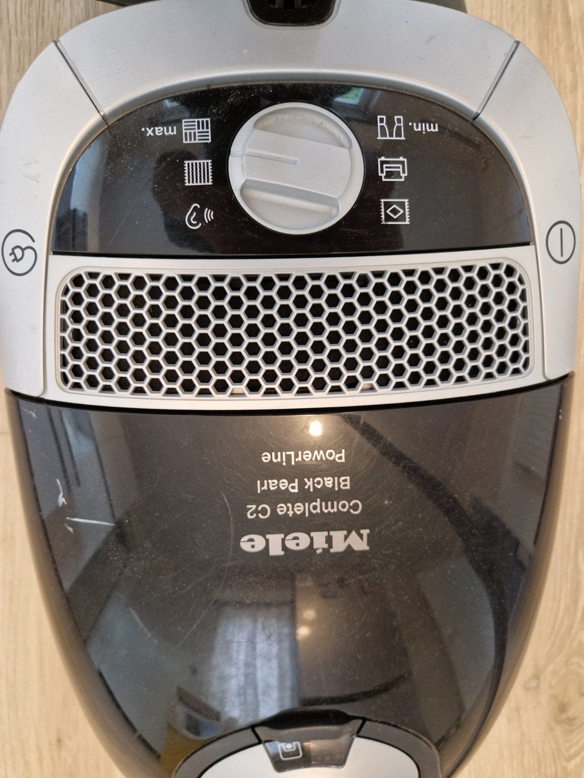 Miele Complete C2 Black Pearl PowerLine Stofzuiger, Ophalen