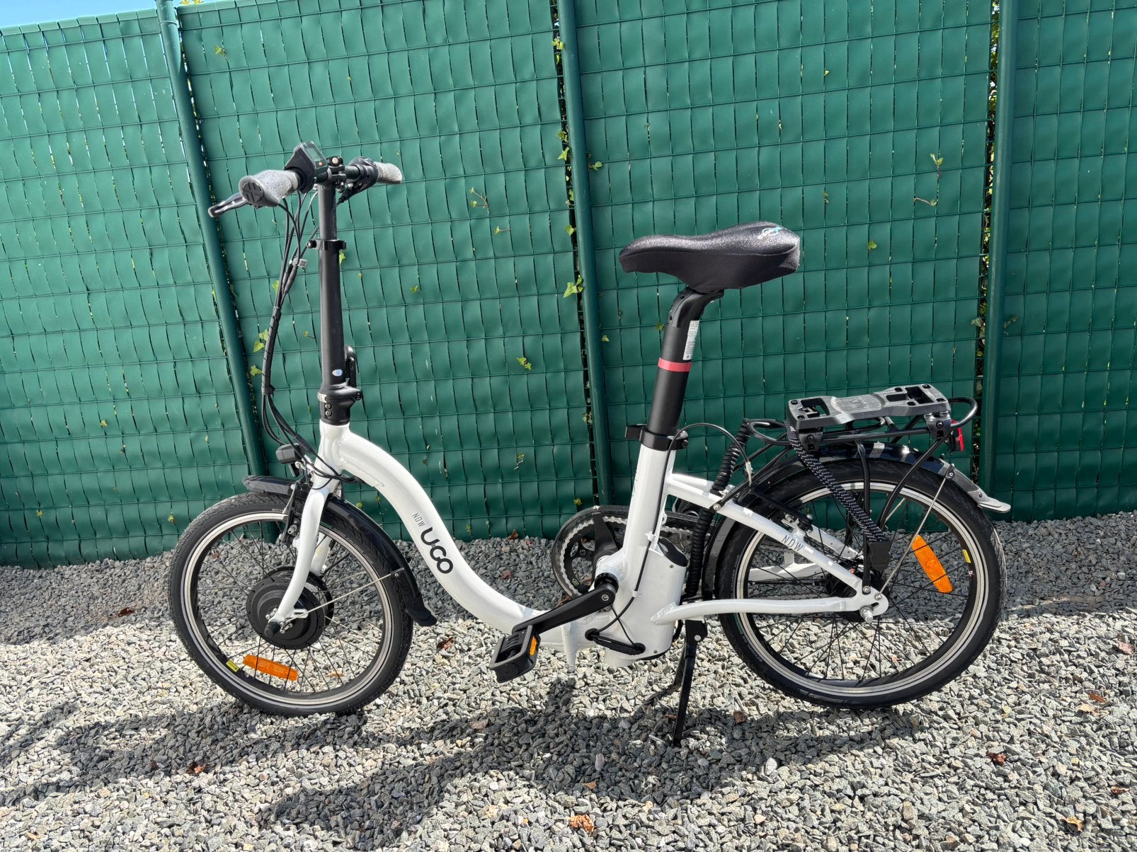 Plooifietsen elektrisch, Ophalen, Zo goed als nieuw