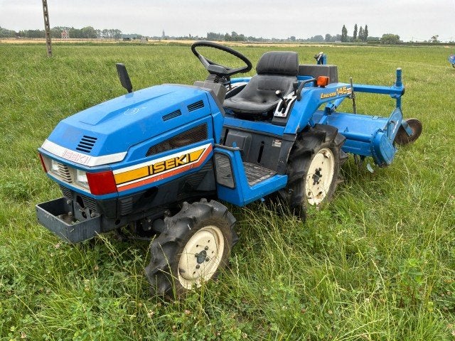 Iseki Landhope TU145F vierwielaangedreven minitractor met gr, Zakelijke goederen, Landbouw | Tractoren, Overige merken