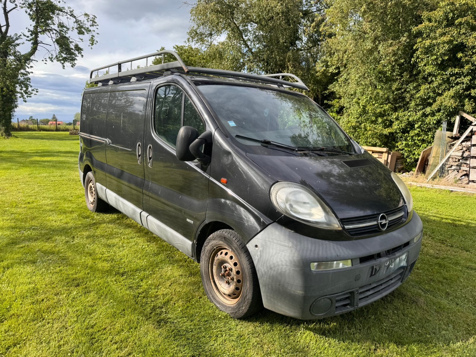 Opel vivaro, Auto's, Bestelwagens en Lichte vracht, Particulier, Te koop, Opel, Diesel