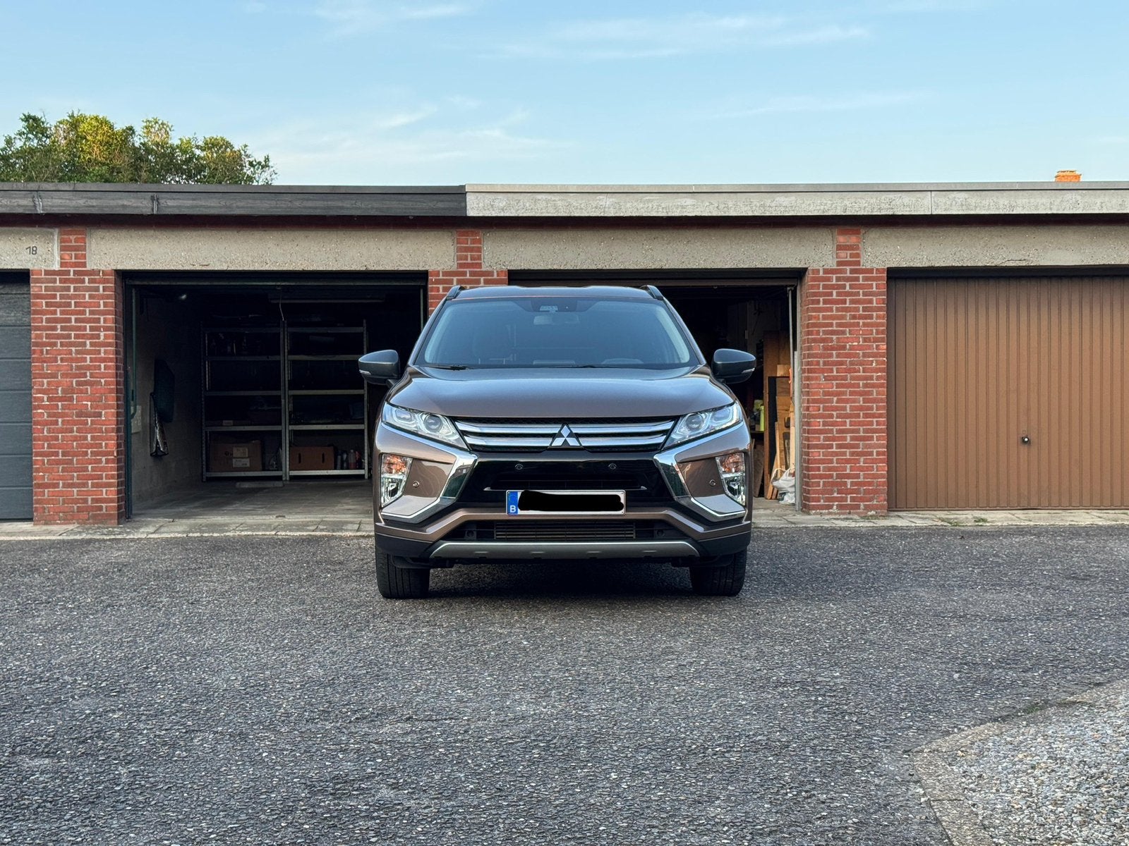 Mitsubishi Eclipse Cross 2021 46450 km 1.5 turbo benzine, Achat, Eclipse Cross, Euro 6, Boîte manuelle