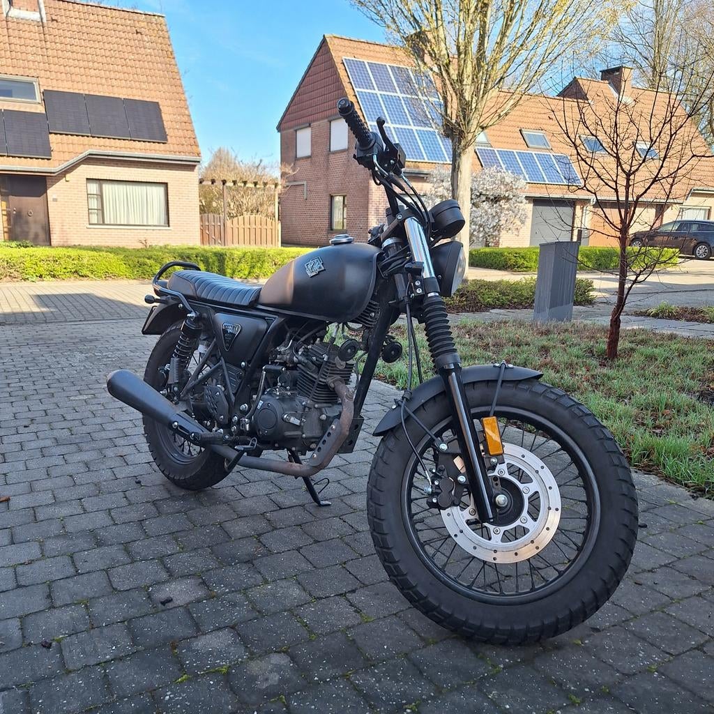 Archive scrambler 50cc, Particulier, Scooter